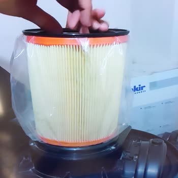 BİM Fakir Halı Yıkama Süpürgesinden Çıkmayan Hava Filtresi