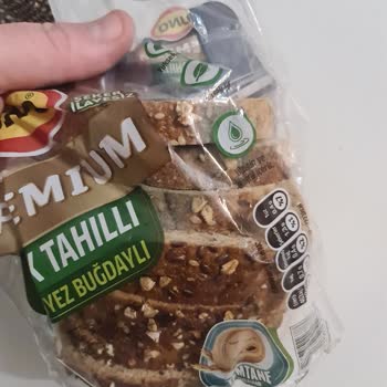 Küflenen UNO Çok Tahıllı Ekmek