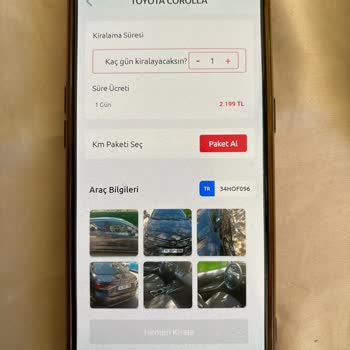 TikTak Kirala Fazla Ücret Alımı