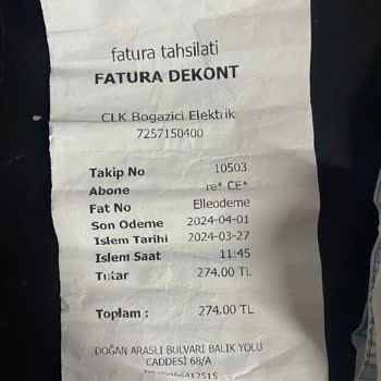 Pratik Ödeme (Fatura Ödeme Merkezi) Ödenmeyen Faturalar Ve Kayıp Ödemeler