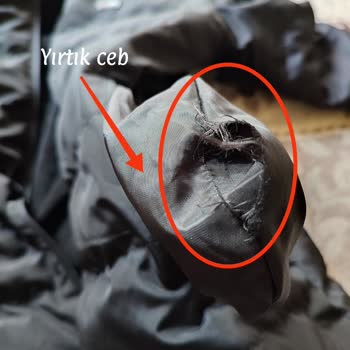 Qawwa Store Yırtık Mont Ve İade Sorunu!