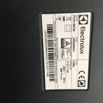 Electrolux PC91-8STM Süpürge Kumanda Kolunun Kırılması