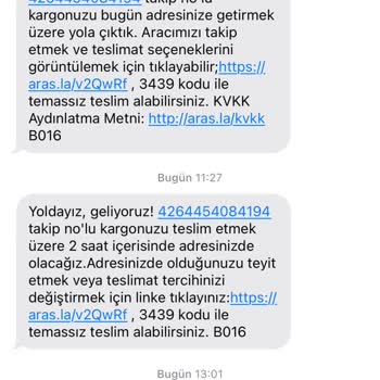 Aras Kargo Getirememek İçin Adres Değişik Diyor