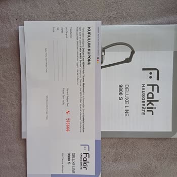 BİM'den Alınan Fakir Hali Yikama Makinesi Kurulumu