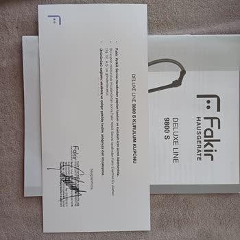 BİM'den Alınan Fakir Hali Yikama Makinesi Kurulumu