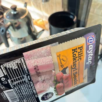 Aytaç Gıda Marketten Alınan Sosisin Beklenmeden Bozulması