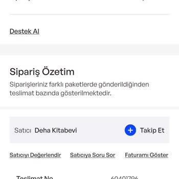 idefix Kitabımı Yollamadı İade Yapmadı!