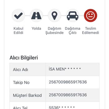 Kargoist İki Gündür Paketimi Dağıtıma Çıkarmadı!