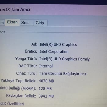 Lenovo Bilgisayar Gereğinin Yapılmasını İstiyorum