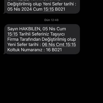 En Uygun Bilet İptali