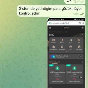 Bitrue Dijital Para Şikayetçiyim