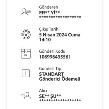 Yurtiçi Kargo Evdeyken Ulaşmayan Kargo Ve İletişim Sorunu