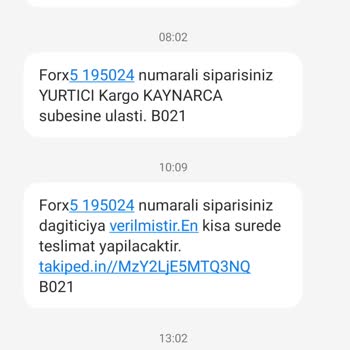 Yurtiçi Kargo Evdeyken Ulaşmayan Kargo Ve İletişim Sorunu