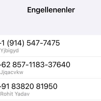 WhatsApp Hindistan'dan Gelen Merhaba!