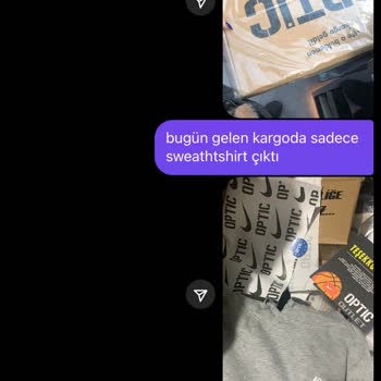 Optic Store Outlet Eksik Ürün Gönderimi