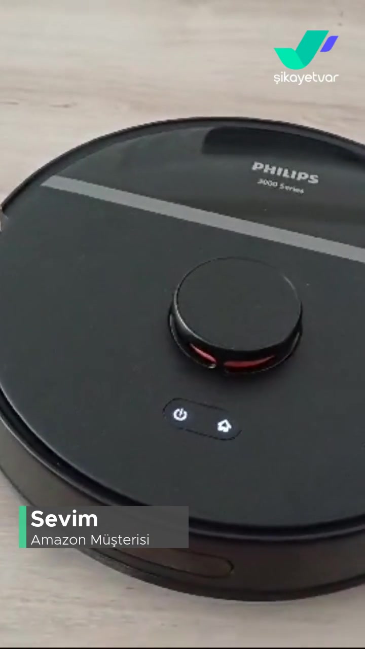 Amazon'dan Alınan Philips Robot Süpürge Arızası videonun kapak resmi