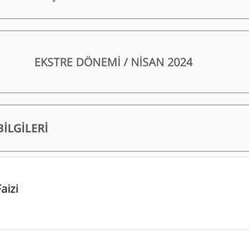 Denizbank Satış Faizi Nedir