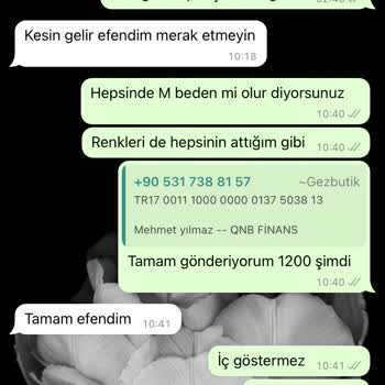 Gez Butik Hizmette Yaşanan Mağduriyet Ve İade Talebi