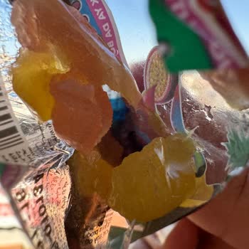 Haribo Sert Yapışmış Bayat Jelibonlar