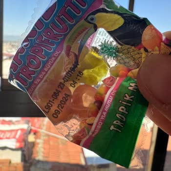 Haribo Sert Yapışmış Bayat Jelibonlar