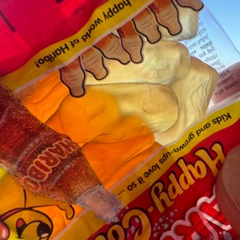 Haribo Sert Yapışmış Bayat Jelibonlar