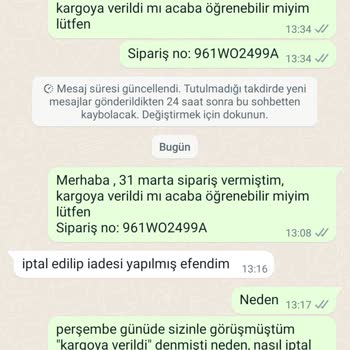 Yağızlar Giyim Siparişim Gönderilmedi, Sorumsuzluk