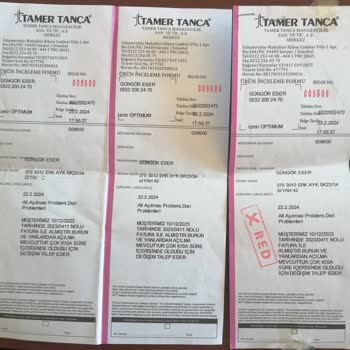 Tamer Tanca Kapının Önünden Geçmem Artık
