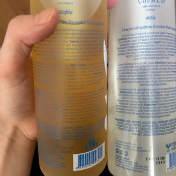 Cosmed Cleansing Oil Rengi Koyu Sarı Ürün