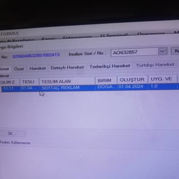 Aras Kargo Gönderiyi Bana Getirmiyor.