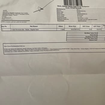 Stoykis Eksik Ve Hatalı Ürün