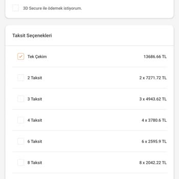 Trendyol Pesin Fiyatına Taksit Yazarak Faiz Uygulaması