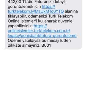 TTNET Fatura Gecikme Bedeli İletişim Sorunu