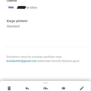 Toyperia Sipariş Sonrası İletişimsizlik Ve Mağduriyet