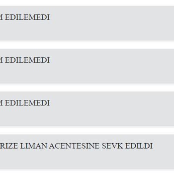 Kuryenet Teslimatı Adresime Getirmiyor