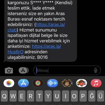 Aras Kargo Gaziantep Teslimat Sıkıntısı: Kargo Karmaşası!