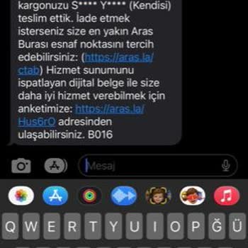 Aras Kargo Gaziantep Teslimat Sıkıntısı: Kargo Karmaşası!