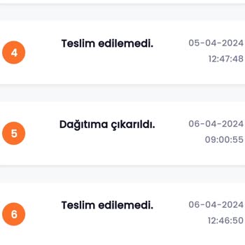 Yurtiçi Kargo Kayseri Kale Şubesi İlgisizliği!