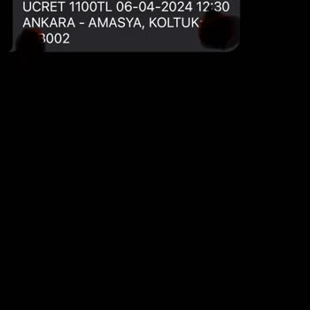 Mis Amasya Tur Ankara AŞTİ Otogarın İnsanları Mağdur Etmesi...!