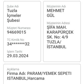 Yemek Sepeti Para İadesi