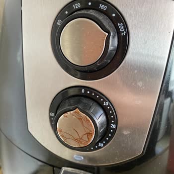 Kumtel Airfryer Paslanmaların Oluşması