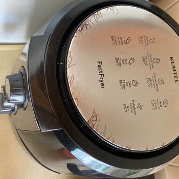 Kumtel Airfryer Paslanmaların Oluşması
