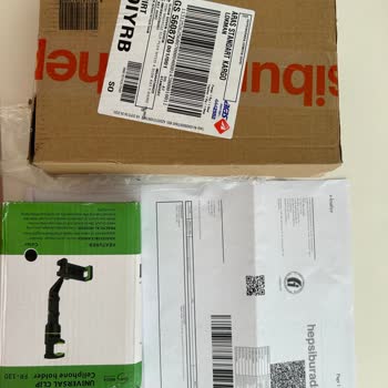 Hepsiburada Karaca Çaycı Yerine Tripod Gönderme