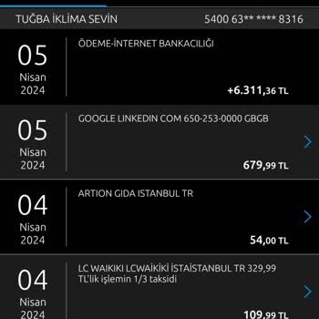 Linkedin İzinsiz Premium Üyelik Ve Para Çekme Şikayeti