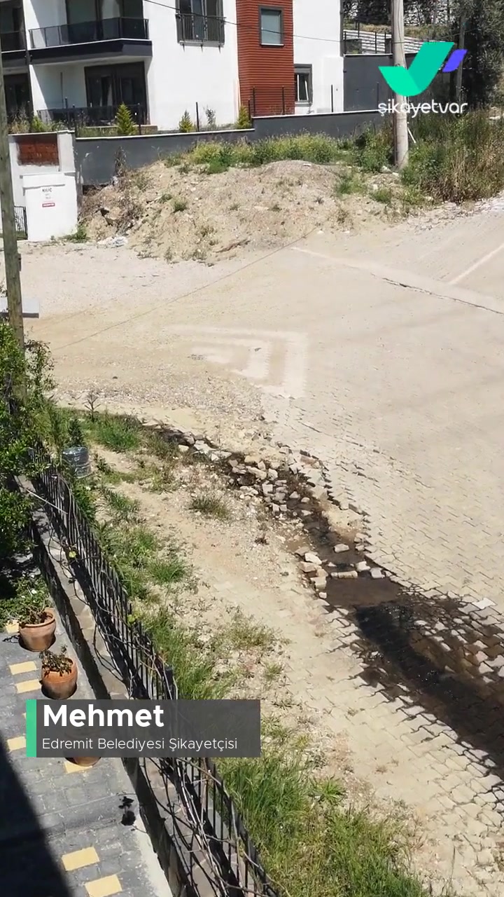Edremit Belediyesi Dere Yatağı Islahı videonun kapak resmi