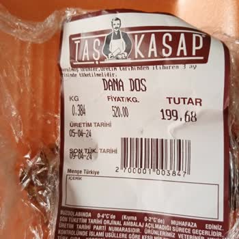 Taş Kasap Tan Aldığım Etin Pişerken Çok Kötü Kokması Ve Yenmemesi