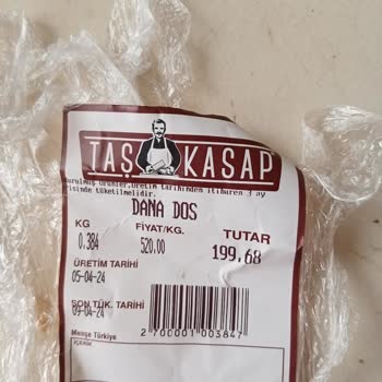 Taş Kasap Tan Aldığım Etin Pişerken Çok Kötü Kokması Ve Yenmemesi