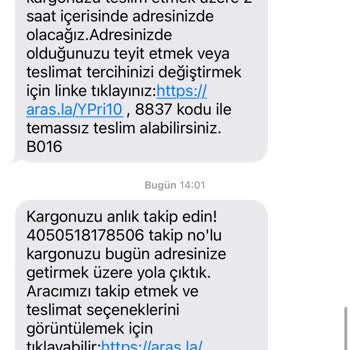 Aras Kargo Kargo Şirketinin Adres Karışıklığı Ve Teslimat Sorunları
