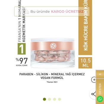 Yves Rocher Parasını Çöpe Atmak İsteyen Alsın