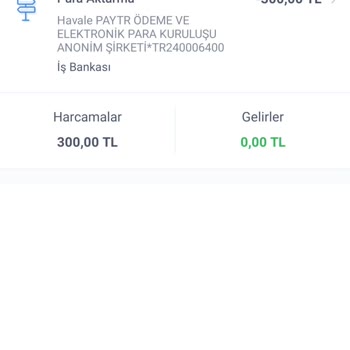 Paytr Para Yatırdığım Halde Yüklenen Miktar Kabul Edilmedi