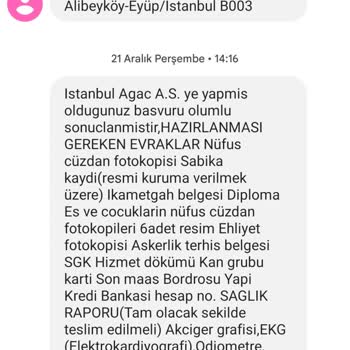 İBB - İstanbul Büyükşehir Belediyesi İş Başvurusu Hakkında